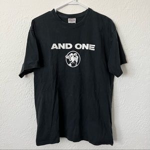 Black And One band tshirt